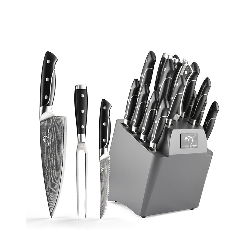 Knife Set with Block