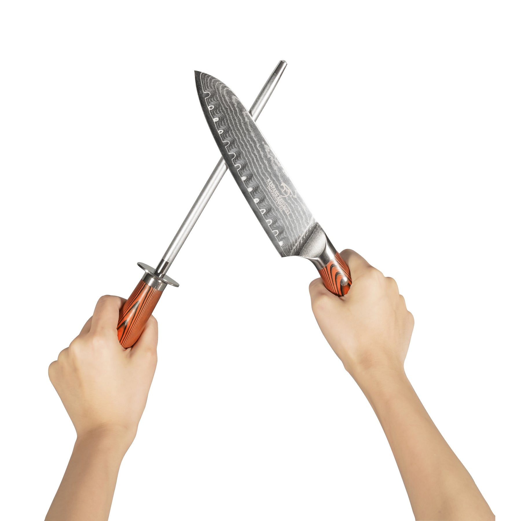 What is a knife sharpening kit and how do you use it?