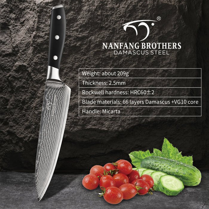 8-inch 67 Layers Damascus Super Steel Kitchen Chef Knife