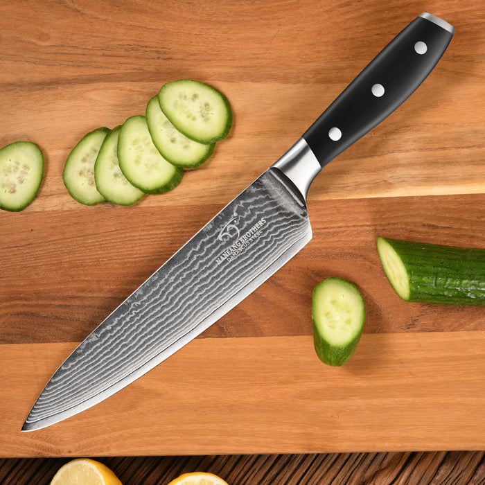 8-inch 67 Layers Damascus Super Steel Kitchen Chef Knife