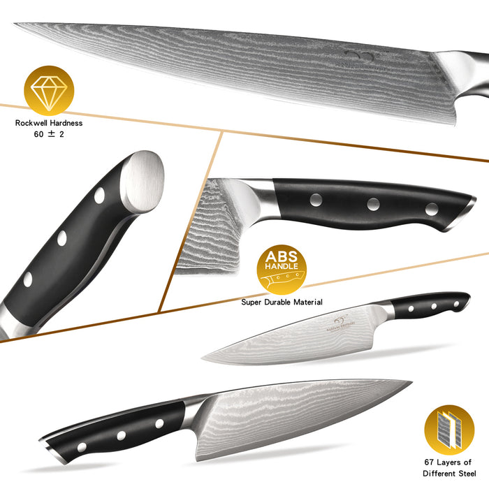 NF-D0601T Jianrui Series 3.5 inch Paring knife