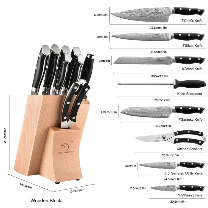 NF-D0601T Jianrui Series 3.5 inch Paring knife