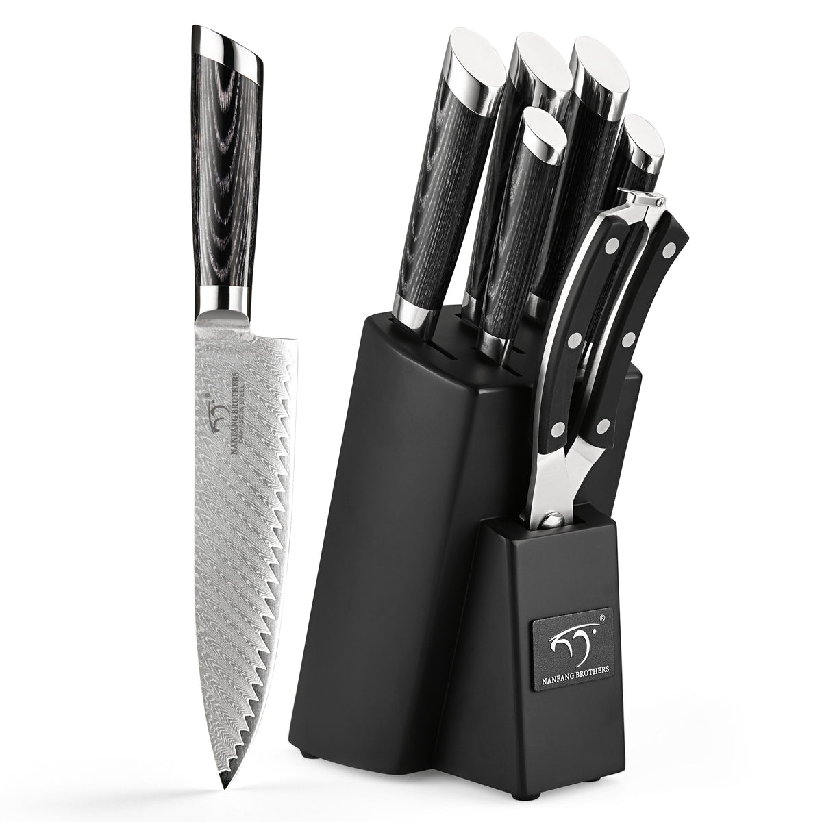 Damascus Steel Knife Set- Temporarily out of stock – Drip EZ